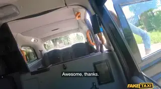 Fake Taxi 3295 Backseat Quick Change and Private Encounter